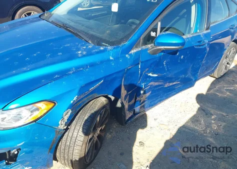 2020 Ford Fusion Se z USA, uszkodzony, nr VIN 3FA6P0T93LR190998